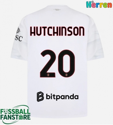 AC Milan Omari Hutchinson #20 Replik Auswärtstrikot 2026-27 Kurzarm